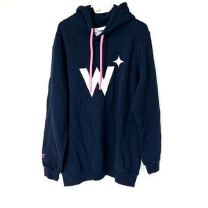 T Factor NWOT women’s 2XL blue hoodie